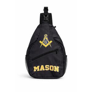 Masonic Crossbody Sling Bag